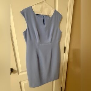 Kasper Light Blue Business Dress